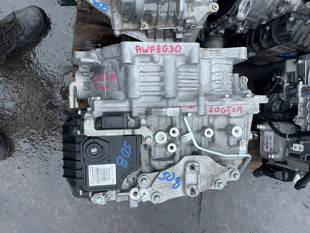 фото №1, Peugeot citroen opel 1,2 thp коробка передач 20gtca awf8g30 ідеальний стан малий пробіг