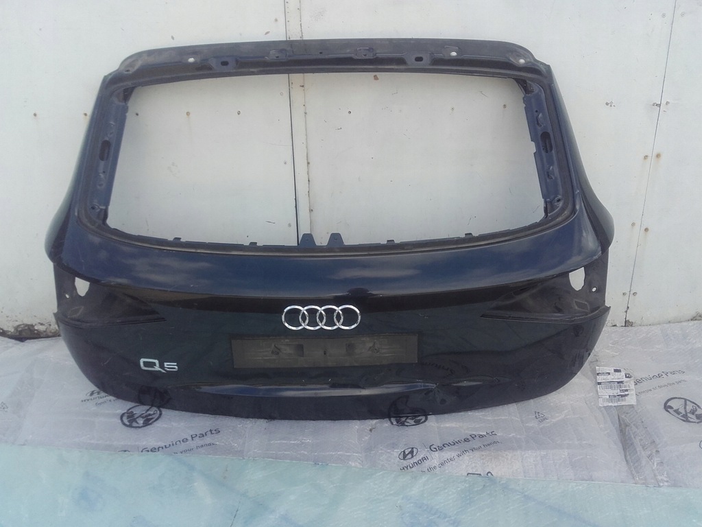 фото №1, Audi q5 кришка багажника багажника задня 8r0