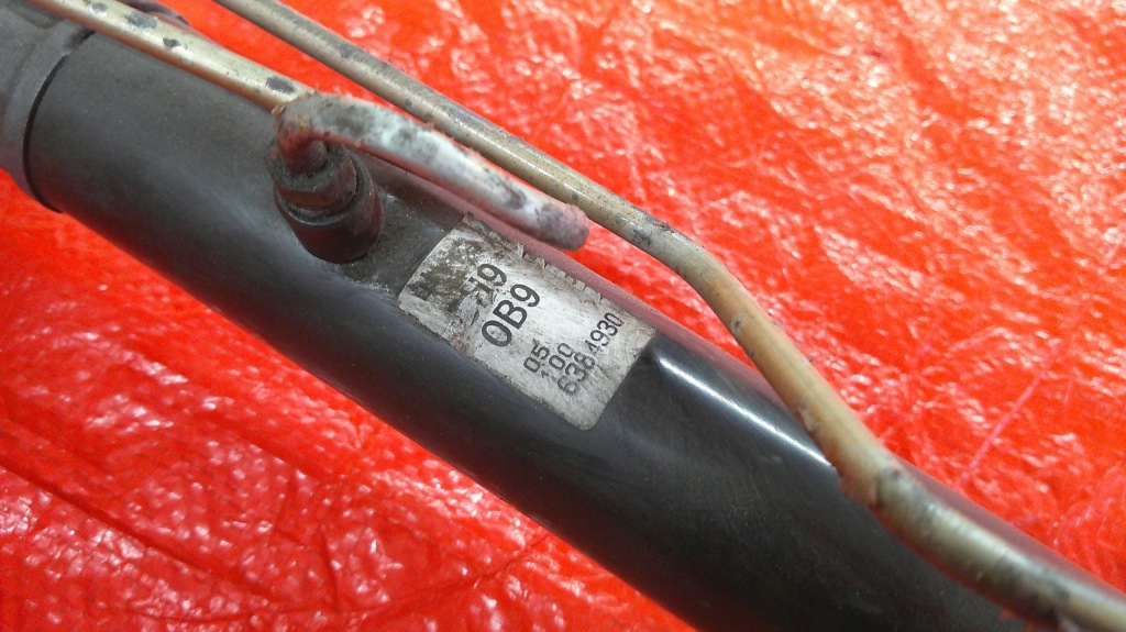 Nissan x-trail t30 2.2d 01-04 рейка рульова трансмісія кермова європа в Україні