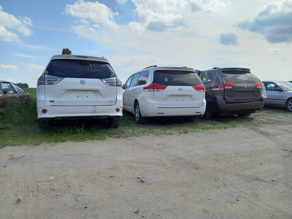 фото №9, Toyota sienna 11- 19 стеля стельова панель