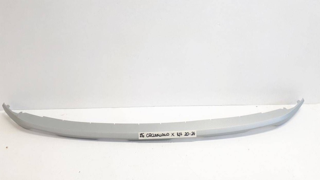 фото №1, Opel crossland x 2020-2024 lift молдинг бампера перед 39172268