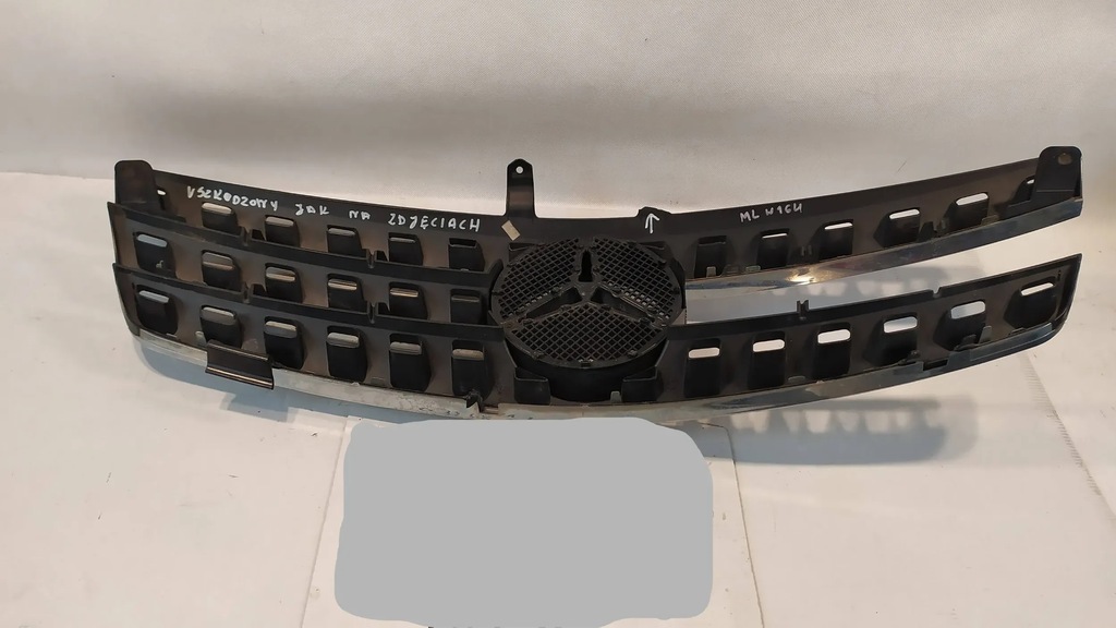 фото №7, Решітка радіатора mercedes ml w164