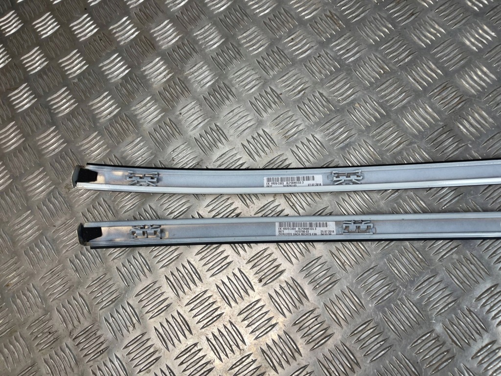 фото №11, Bmw x2 f39 2018 молдинг дахова