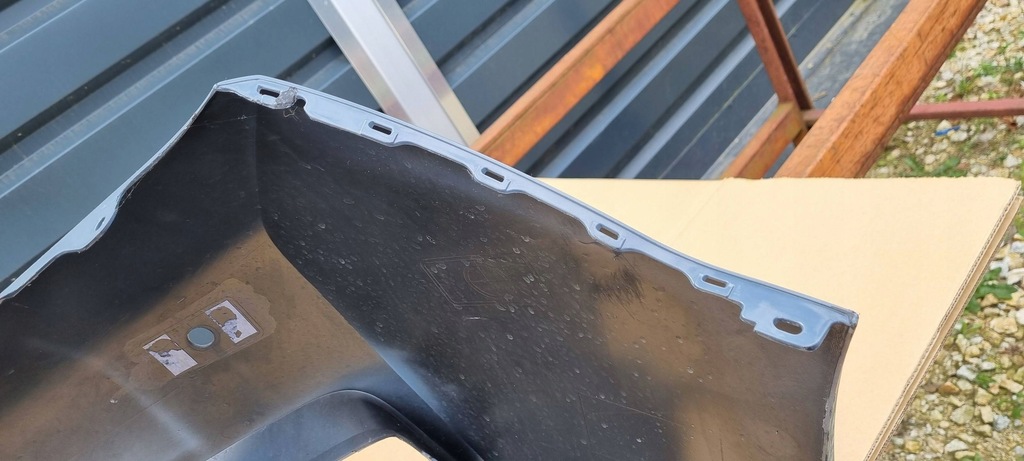 фото №9, Nissan leaf ii 2017- бампер перед оригинал c258