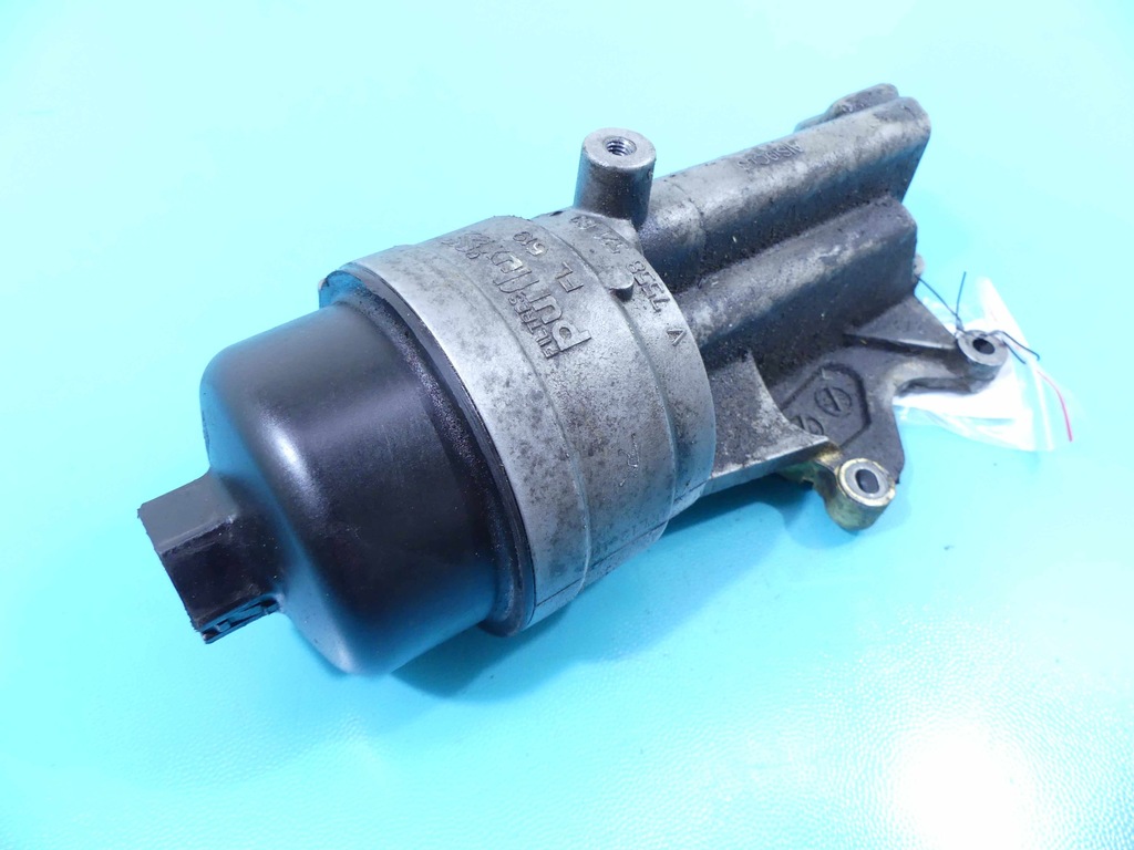 фото №1, Основание фильтра масла peugeot 308 i 1,6 16v