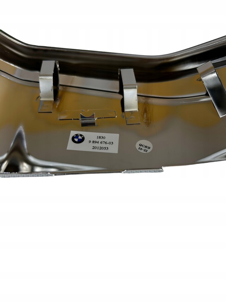 Купить Наконечник выхлоп правая хром bmw g01 g02 g08 9894676