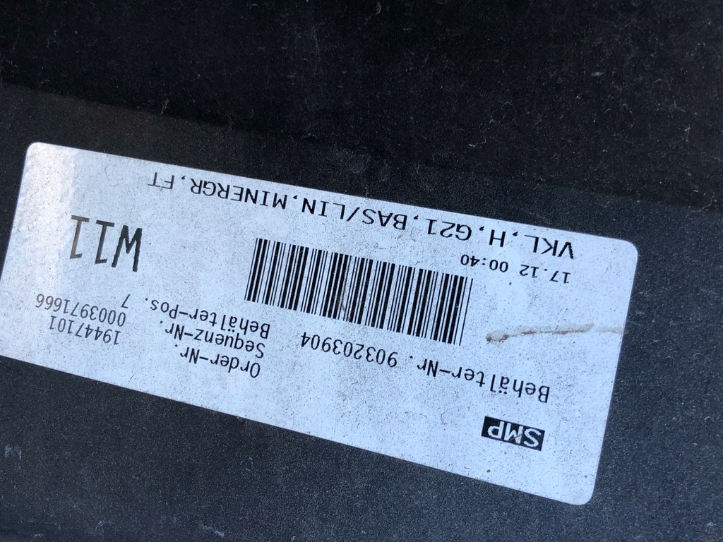 фото №16, Бампер задний задняя bmw 3 g21 kombi