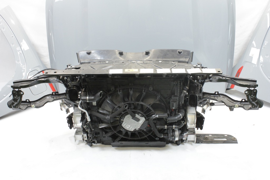 фото №10, Капот бампер pas перед радіатор крила bmw g09 xm label c4p 748hp