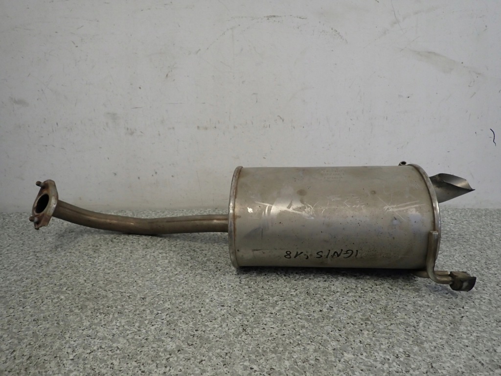 фото №1, Suzuki ignis iii 16- гасник вихлоп кінцевий