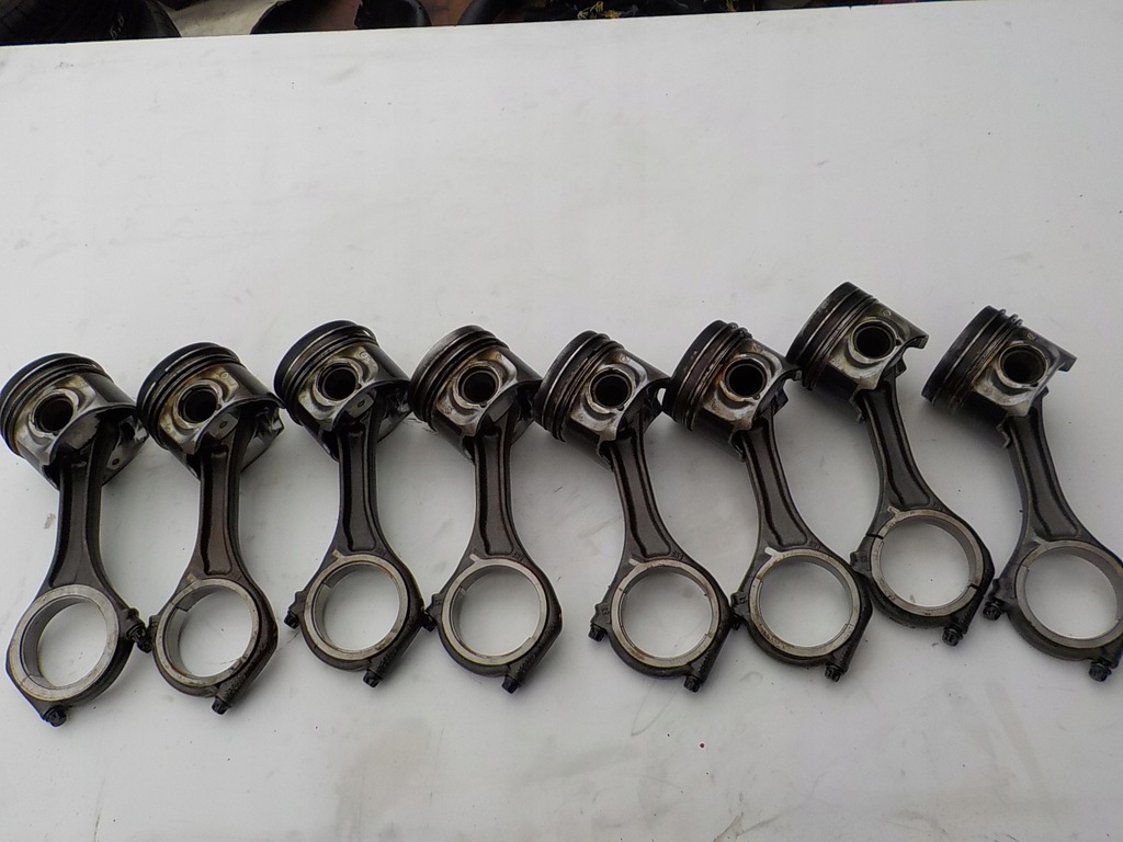 фото №16, Audi a8 d4 4.2 tdi cds dół блок двигуна wal поршні