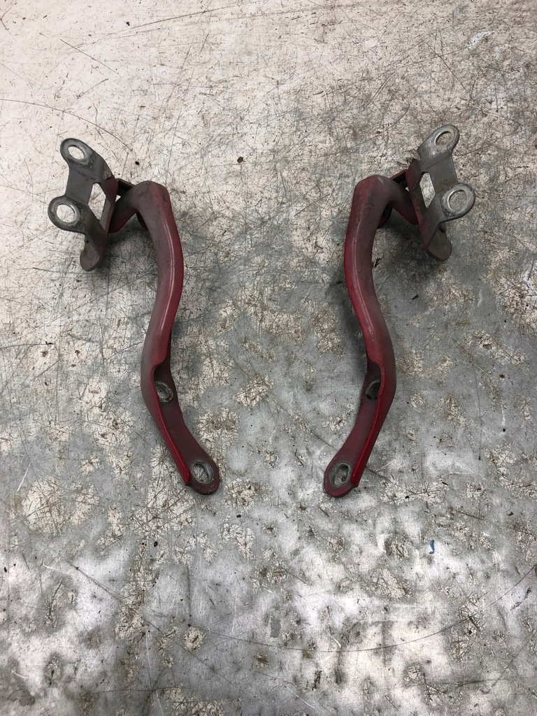 фото №3, Петля петли капот toyota aygo i