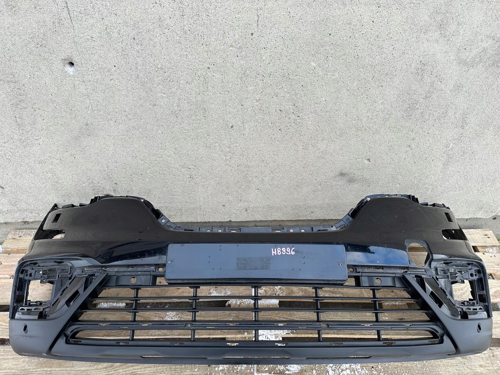 фото №1, Бампер перед передний renault koleos ii 2 lift + спойлер решётка 620227800r