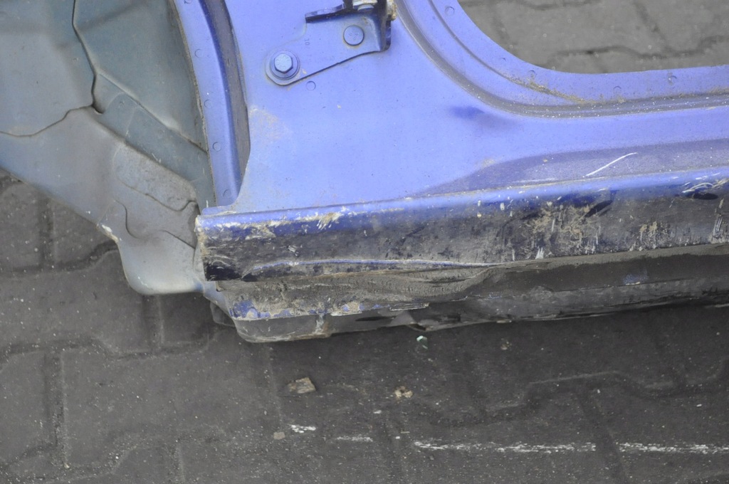 фото №12, Ford fiesta mk8 блок двигателя порог левый четверть