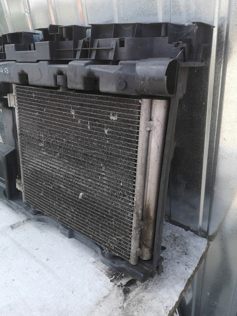 фото №4, Pas передній радіатор citroen c3 i hb vtr 1.6b