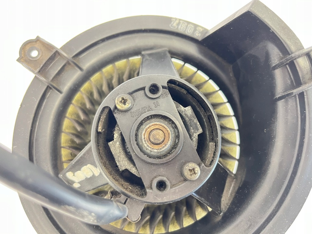 фото №10, Повітродувка вентилятор вентилятор mercedes w201 bez кондиціонер bez кондиціонера