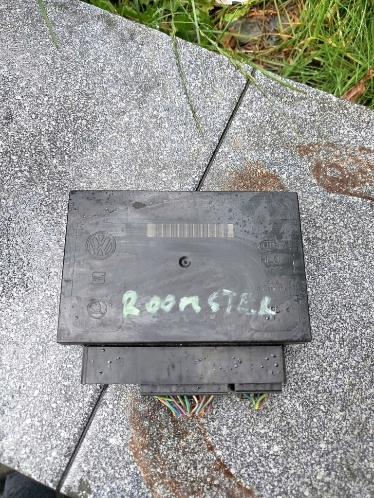 фото №1, Модуль комфорта skoda roomster 5j0959433a