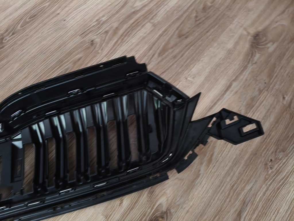 фото №9, Skoda octavia iv lift решітка радіатора решітка радіатора 19-