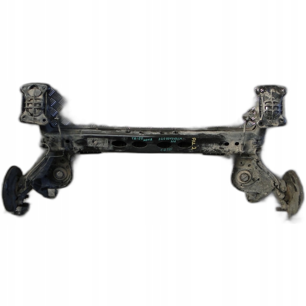 Купити Балка вісь  підвіска задні vw taigo 2g7 2024 гальмівні диски 2q0501053cm