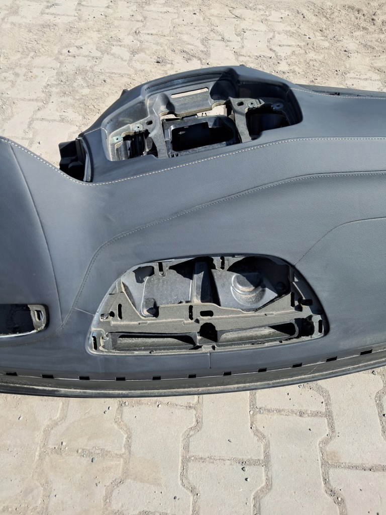 фото №9, Панель приладів приладова консоль шкіра head up volvo xc90 ii