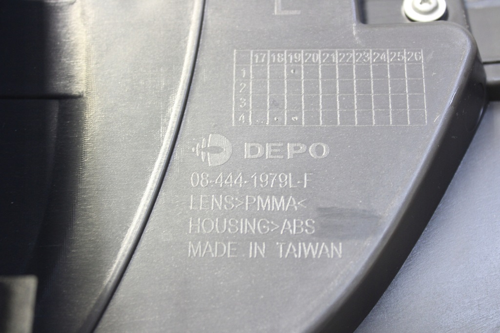 фото №5, Bmw 2 f45 13-18 лампа левая задняя задняя led