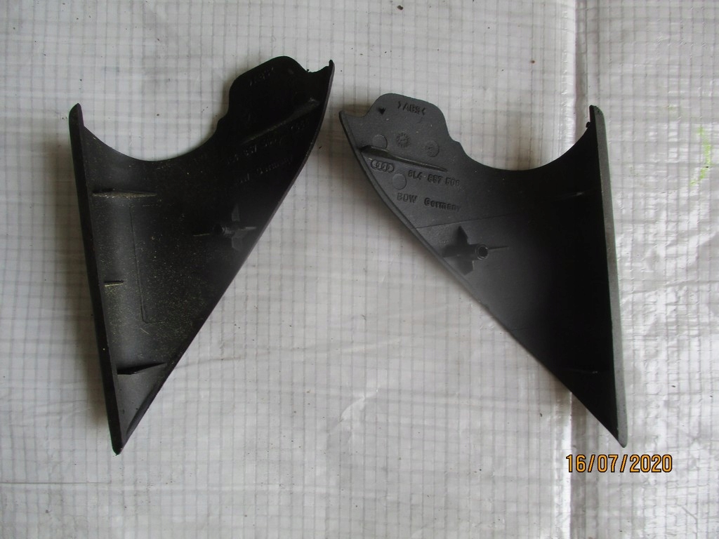 фото №12, Audi a3 8l 5dtrójkąt захист двері ліва 8l4857505