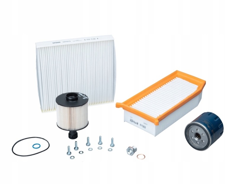 фото №1, Фильтры набор do dacia sandero ii 1.5 dci 75