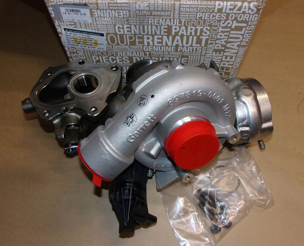 фото №1, Турбонагнетатель r master iii 2.3dci 20