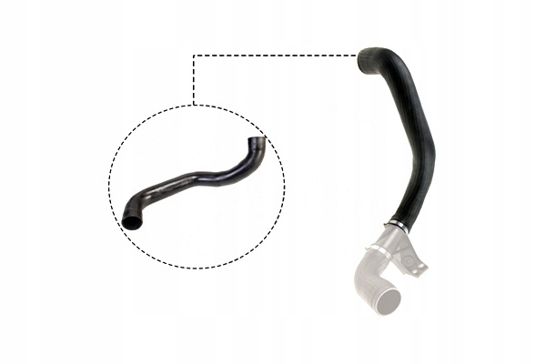 Купить Gates 09-0824 шланг воздуха наддувочный