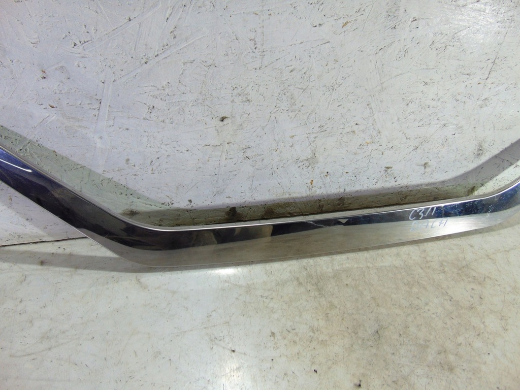 фото №8, Молдинг кровельная крыша citroen c3 ii