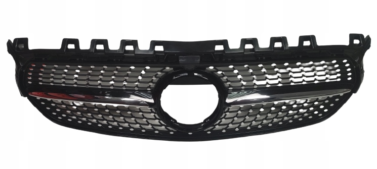 фото №1, Mercedes b w247 19- решётка радиатора решётка радиатора diamond