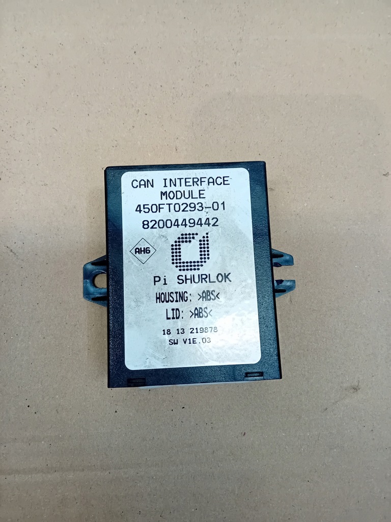 фото №1, Модуль декодер can master iii 8200449442