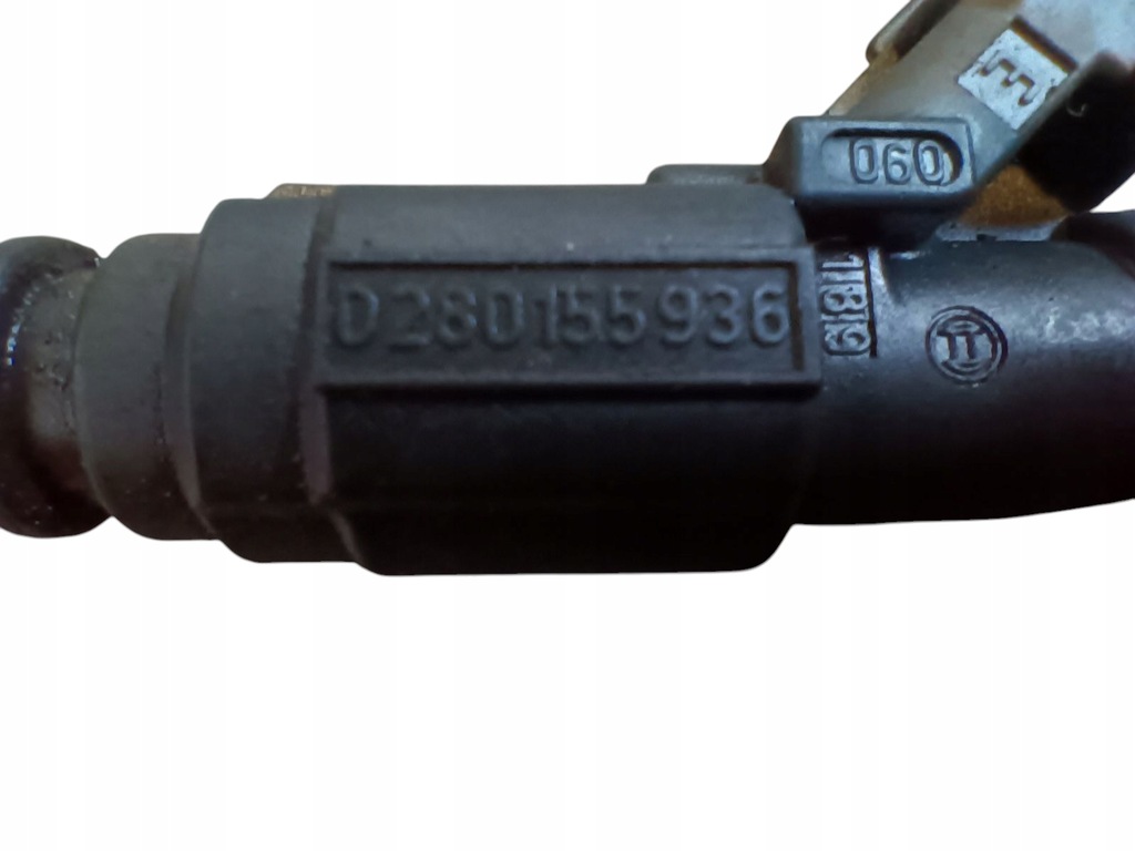 фото №9, Молдинг упорскування 4x форсунка toyota corolla e12 1.4 16v оригінальний номер 0280155936