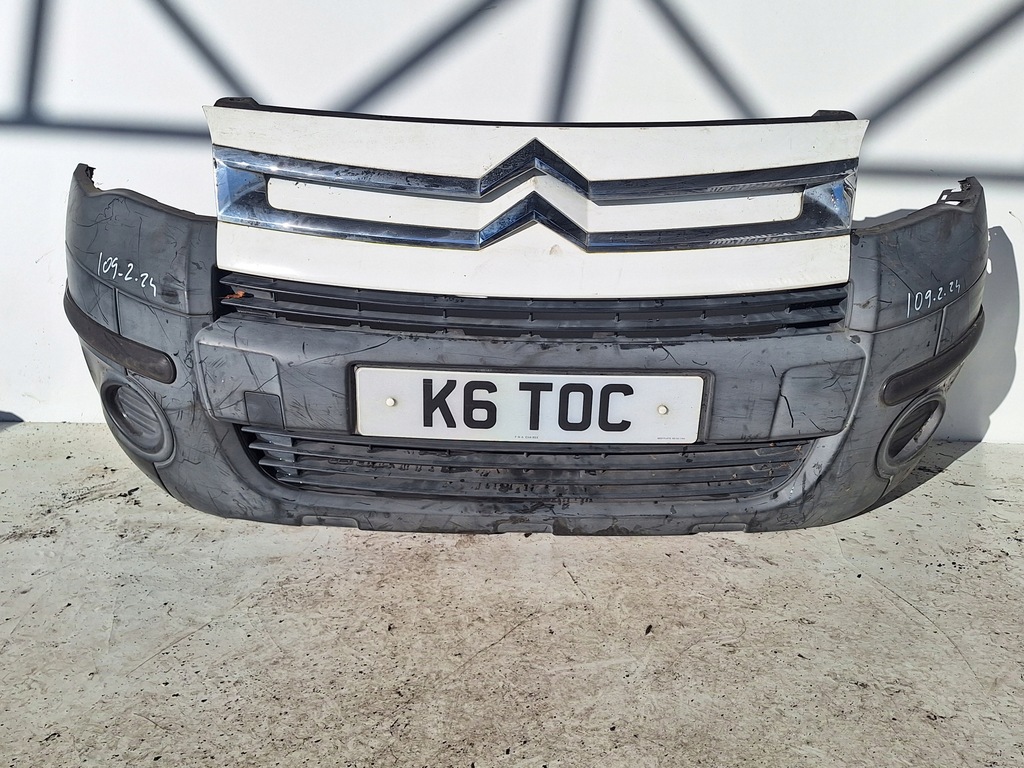 фото №1, Citroen berlingo iii 08-13 бампер
