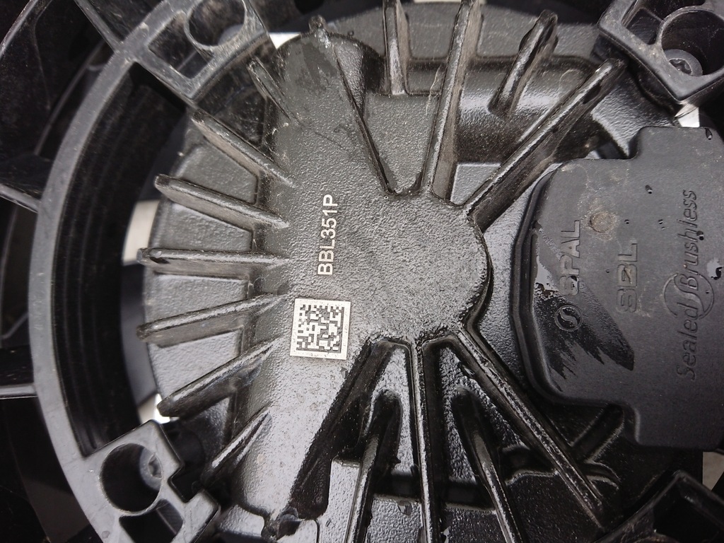 фото №8, Mercedes actros mp4 960 вентилятор корпус