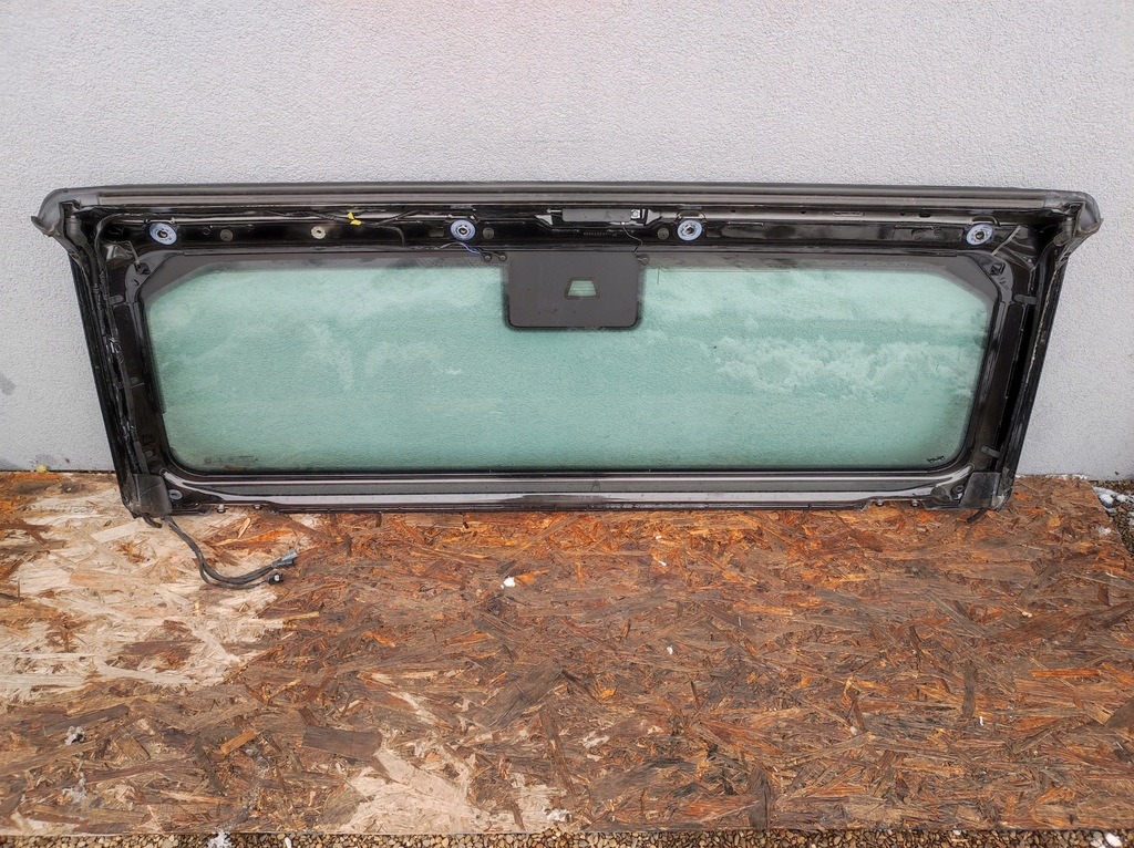 фото №5, Рамка скло з скло pod радар wrangler jl / jt