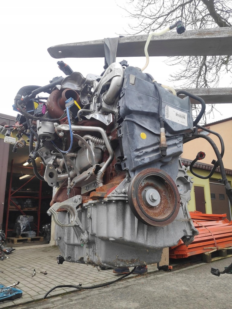 Купити Двигун 1.5dci k9ka636 renault megane 3 k9k636