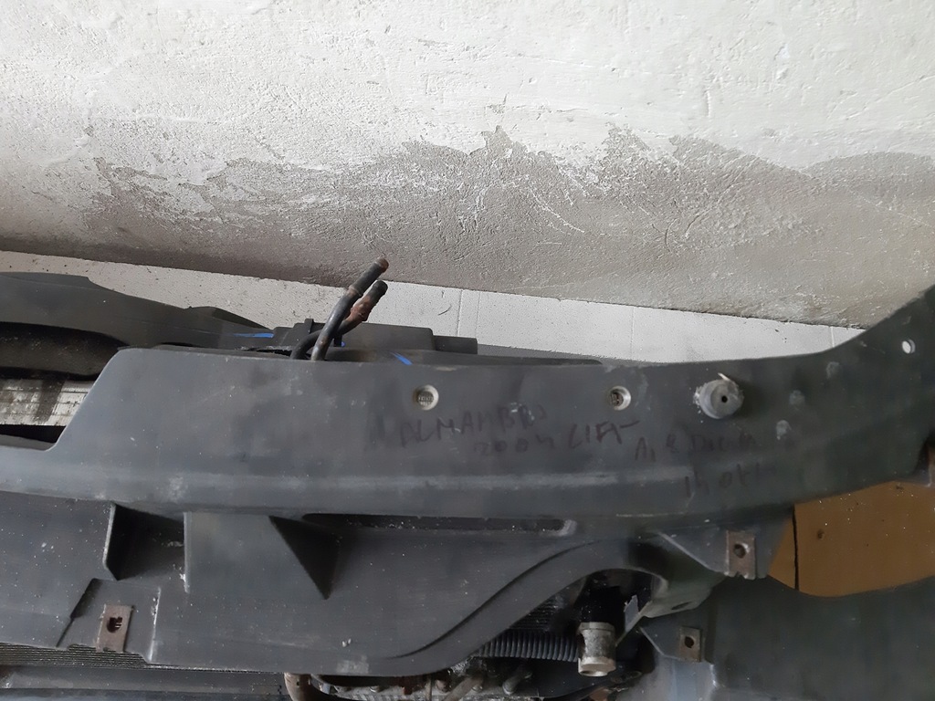 фото №4, Pas передній seat alhambra 1,9 tdi140km 2004rok