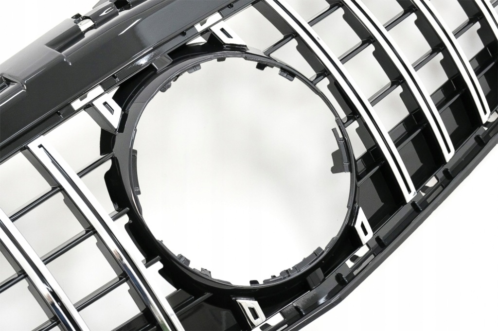 фото №6, Решётка радиатора do mercedesa slc r172 facelift 16-19 gt-r