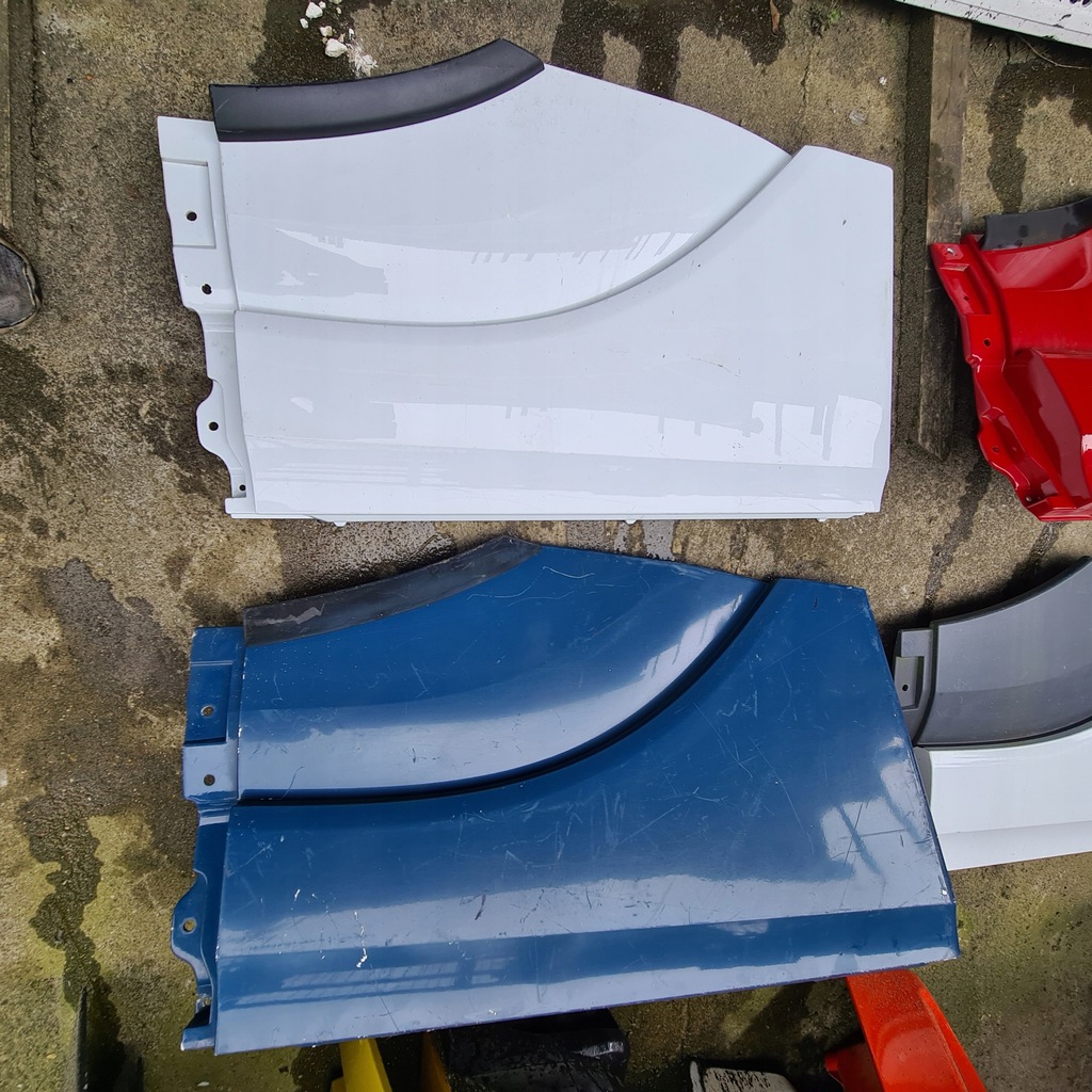 фото №9, Подовжувач кабіни бардачок кришка багажника двері mercedes actros mp 4 a9618846874