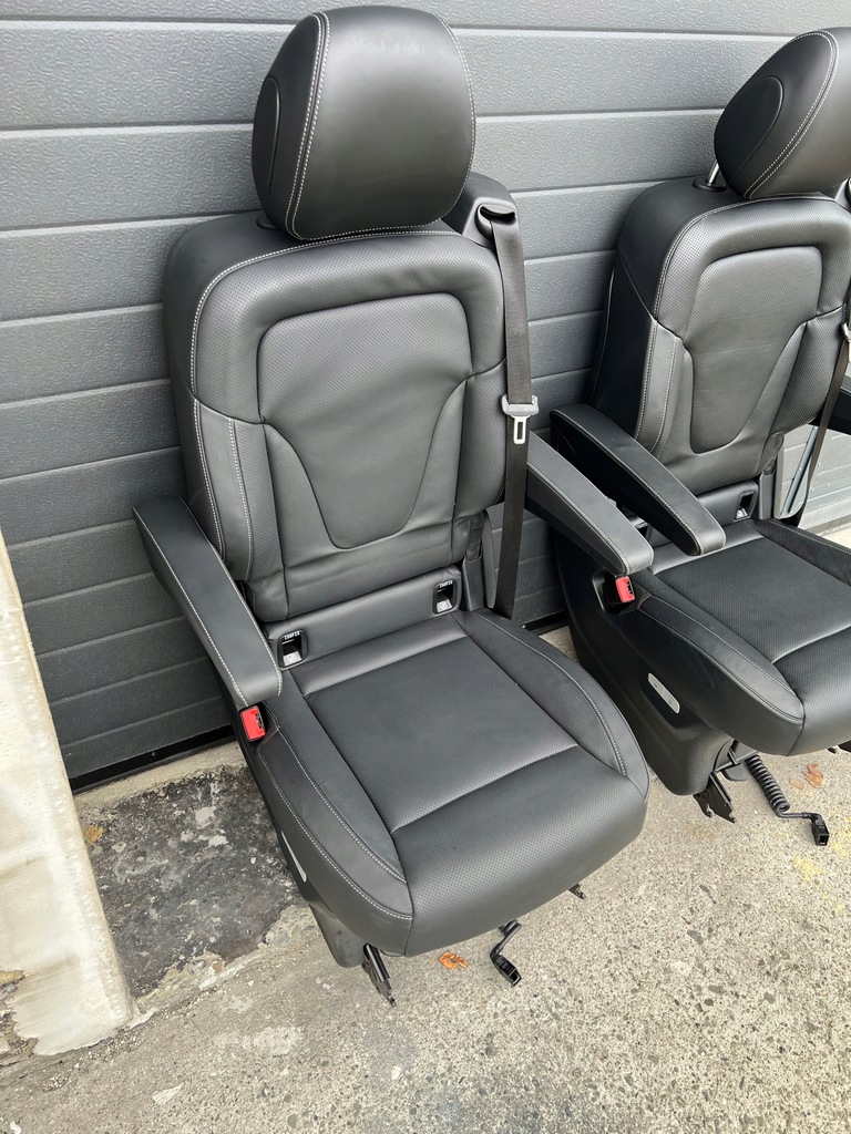 фото №6, Сидіння сидіння задня mb v-klasse v klasa w447 nappa з підігрів