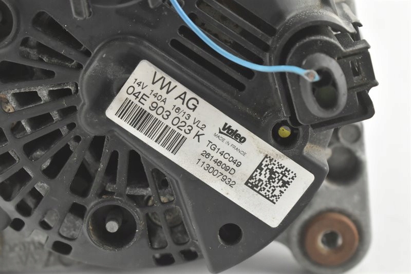 Vw audi генератор 140a запуск стоп 04e903023k Недорого