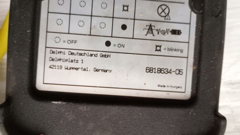 фото №6, Зарядное устройство delphi mode2 bmw evse 16a type 1 usa