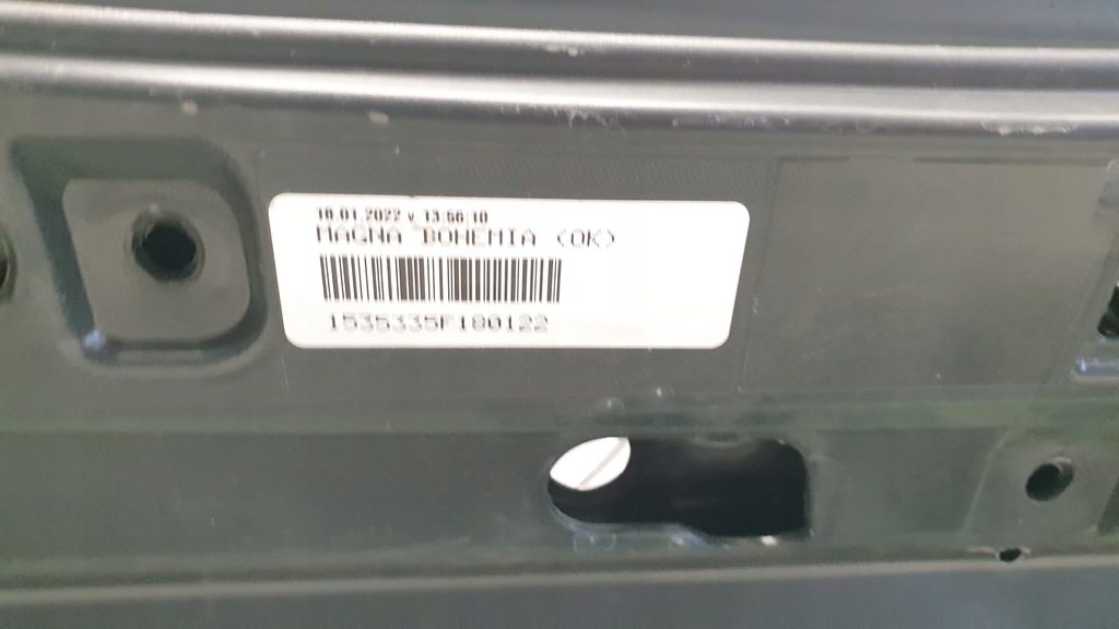 фото №11, Bmw i3 крышка багажника багажника задняя задняя стекло задняя