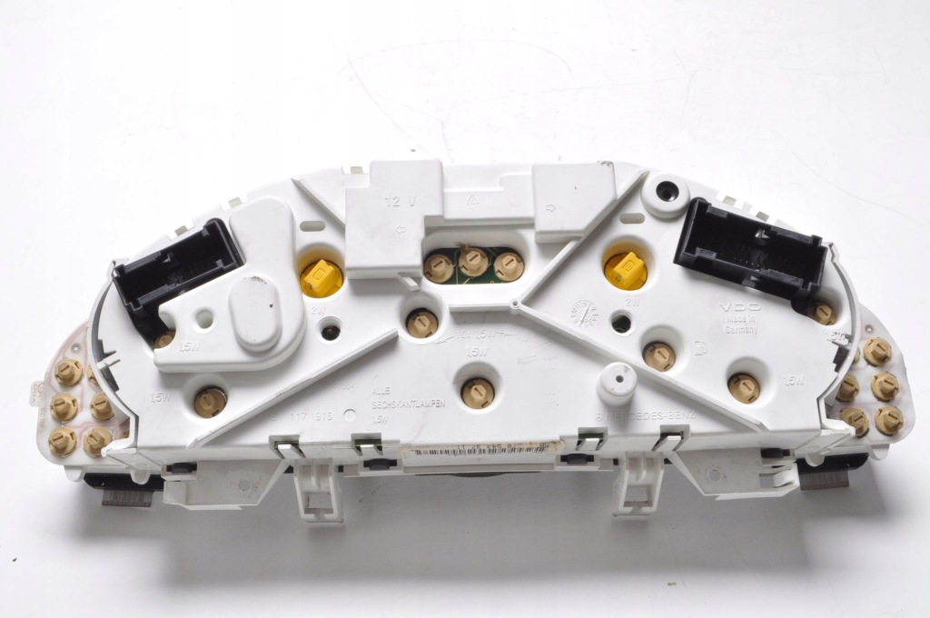 фото №9, Mercedes w170 r170 счетчик приборы 1705403711 anglik