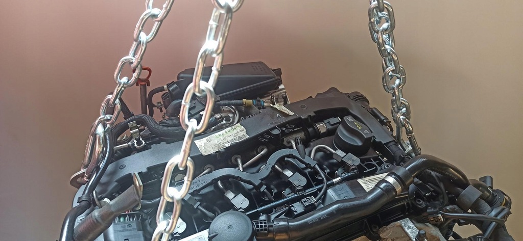 фото №8, Mercedes w205 двигатель 2.2 cdi a651921 kompletny