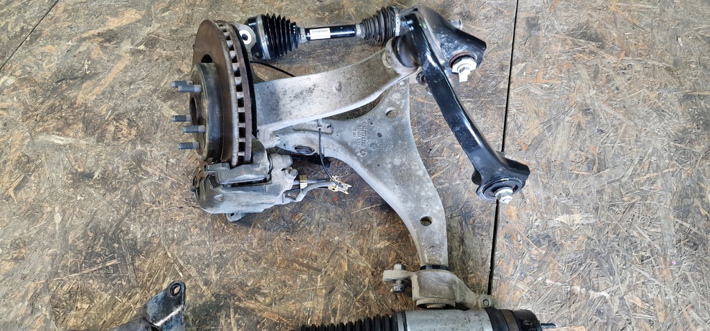 фото №14, Jeep grand cherokee wk2 2017 2018 2019 2020 21 поворотный кулак амортизатор рычаг