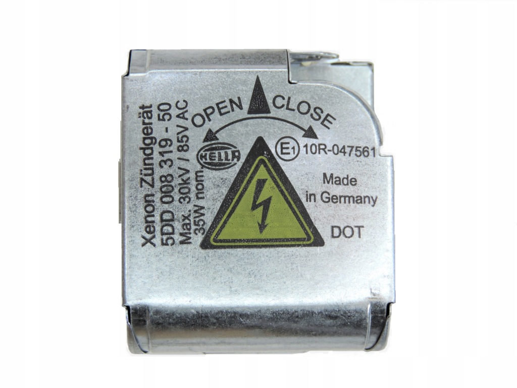 фото №1, Розжиг стартер ксенон hella 5dd008319-50 oryg