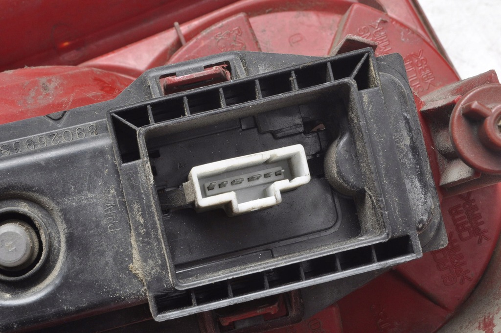 фото №8, Peugeot 307 kombi лампа правая задняя правый задняя