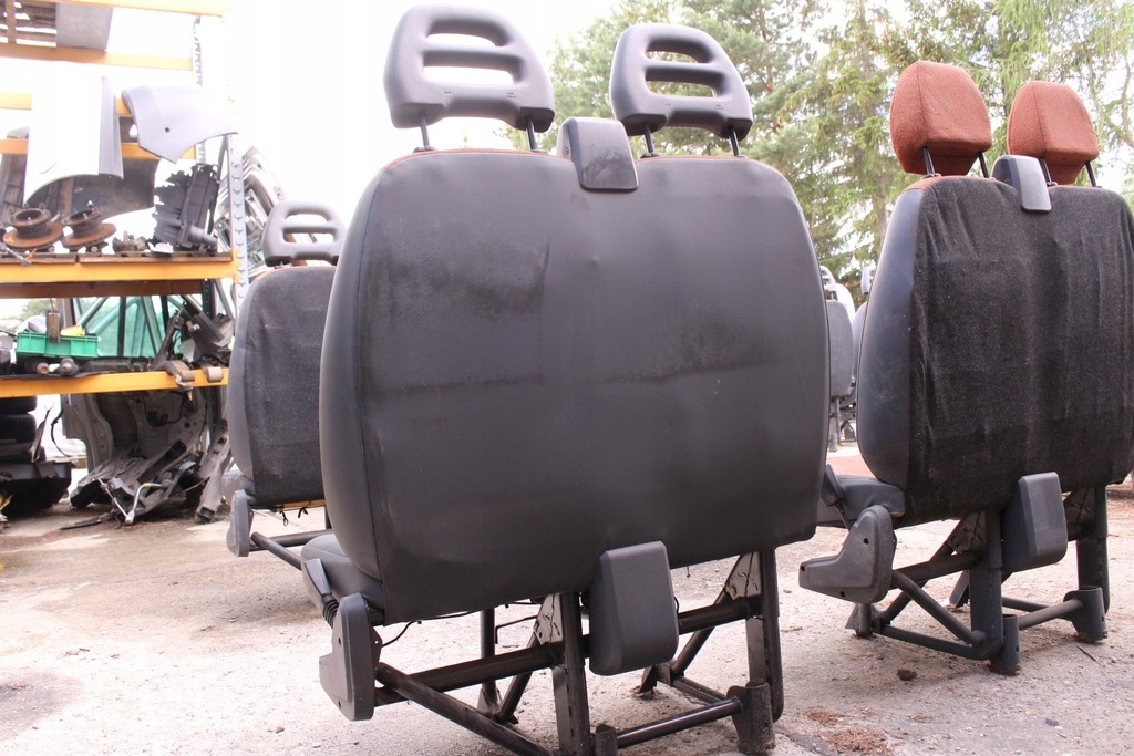 фото №10, Лавка заднее сиденье двойной fiat ducato iii europa