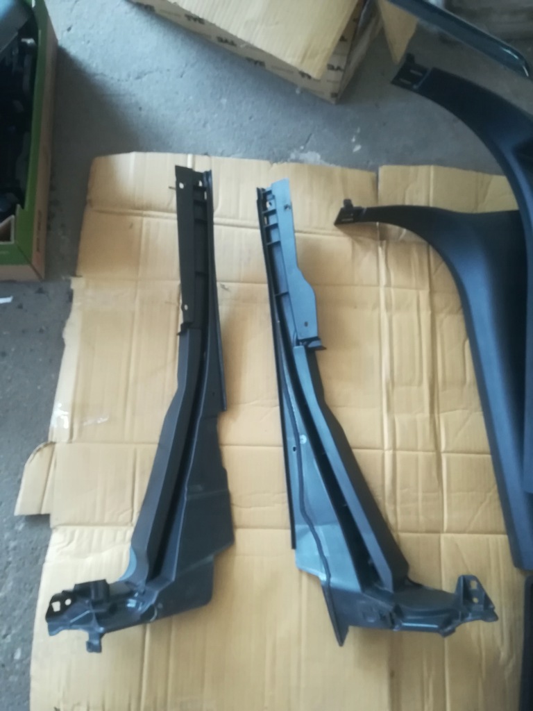 фото №1, Жабо внутреннее защита стекло ford f150 15-18